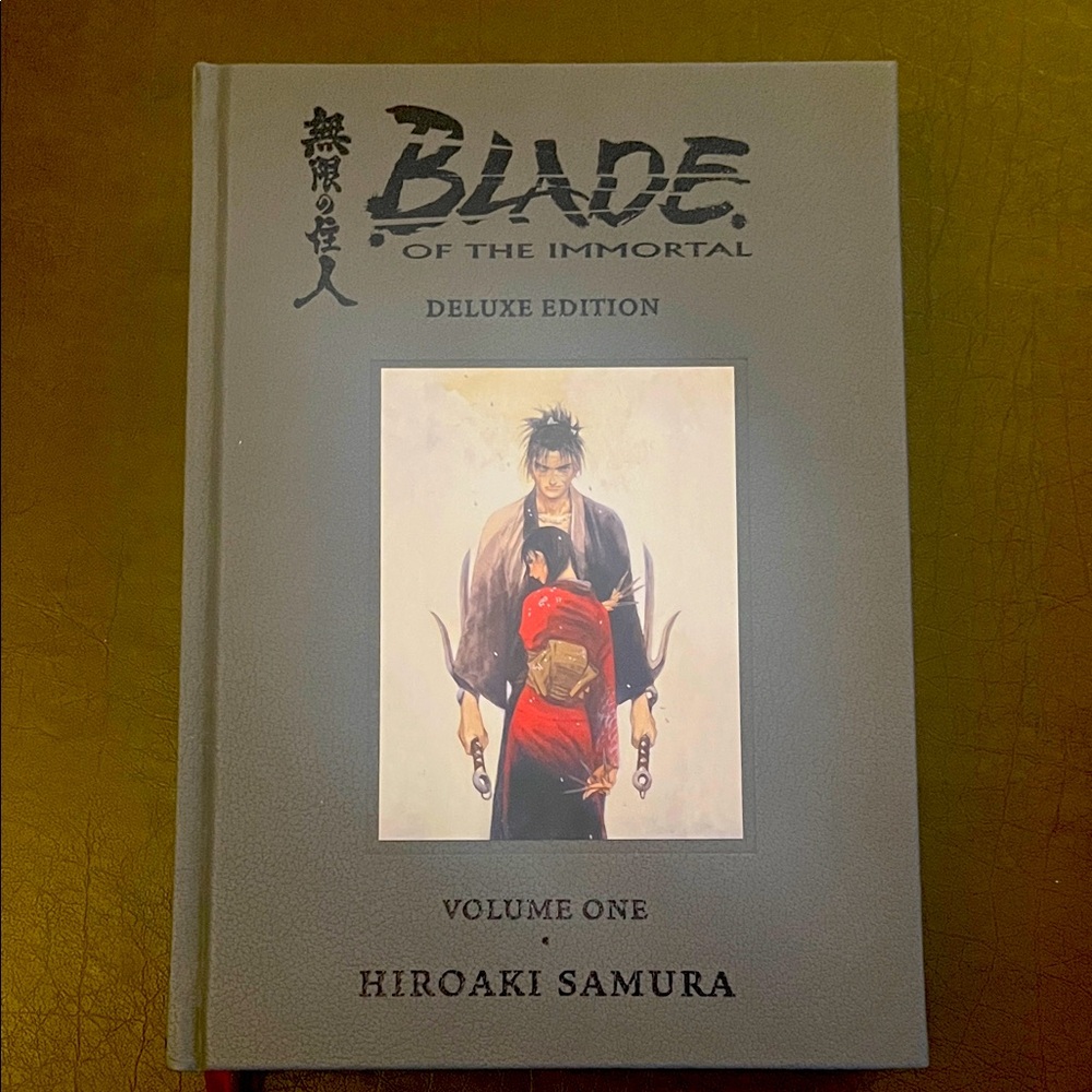 Blade of the Immortal Deluxe Edition Volume One